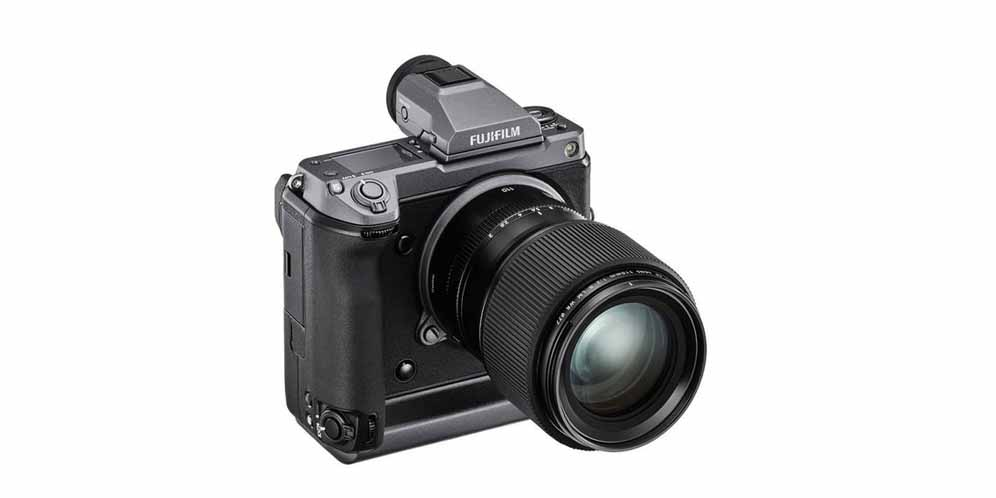 Fujifilm GFX100, Kamera Medium Rasa Mirrorless thumbnail